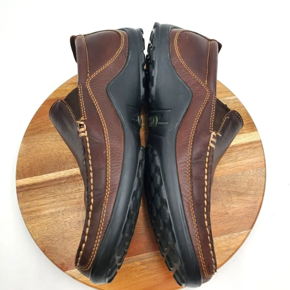 Cole Haan Slip On Loafers Men's Size 9M Tucker Venetian Brown Leather Casual